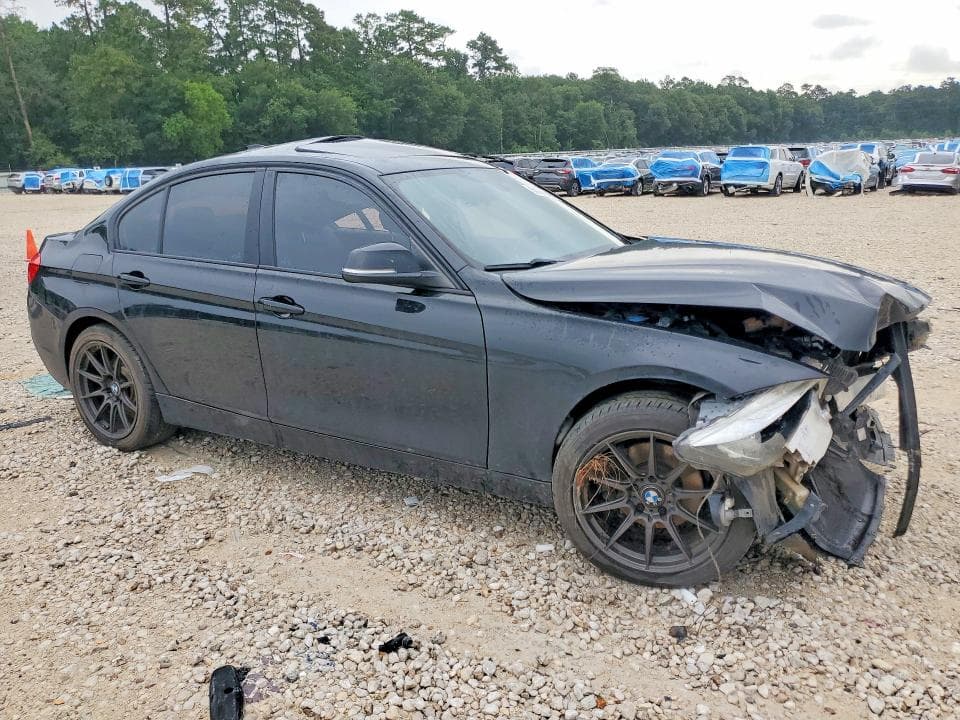 2017 BMW 320 XI 4