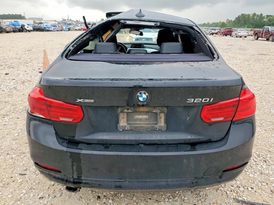 2017 BMW 320 XI 6