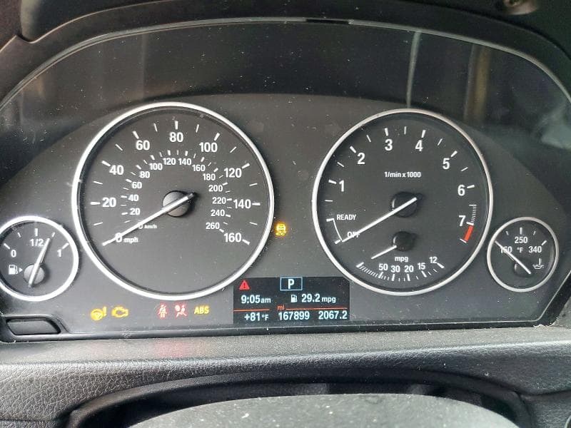 2017 BMW 320 XI 9