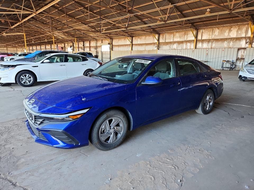 2025 HYUNDAI ELANTRA SE - 1