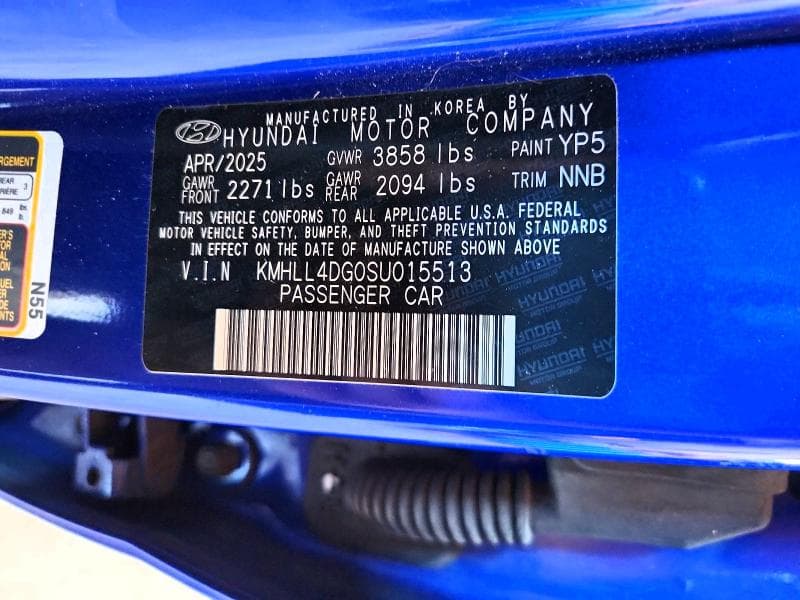 2025 HYUNDAI ELANTRA SE 12