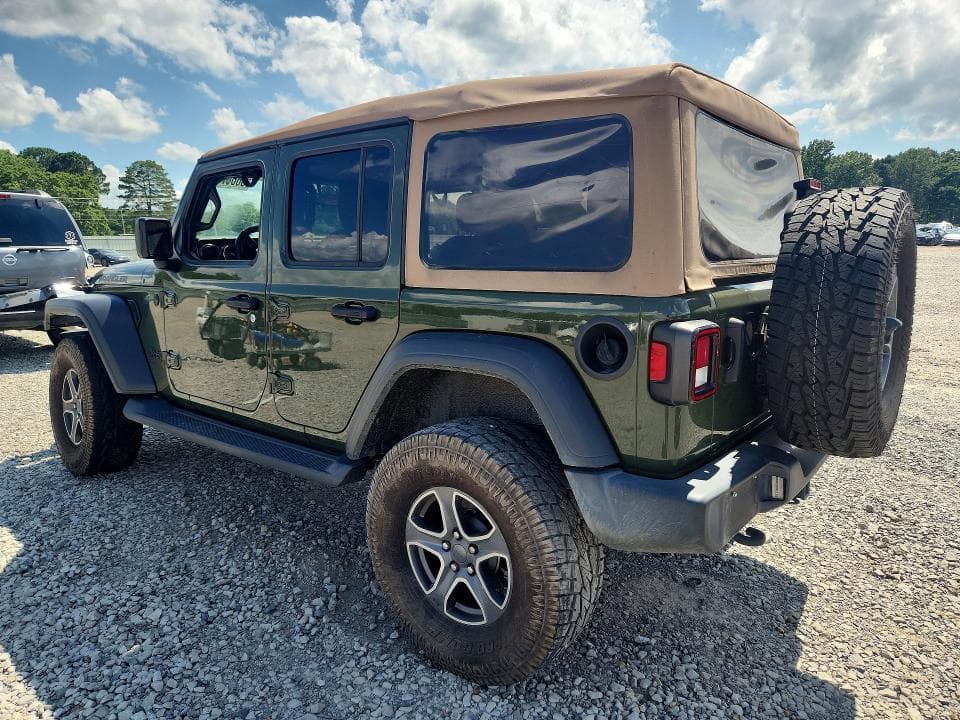2020 JEEP WRANGLER UNLIMITED SPORT SPORT 2