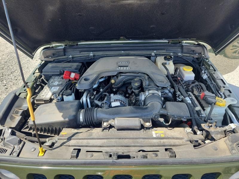 2020 JEEP WRANGLER UNLIMITED SPORT SPORT 11