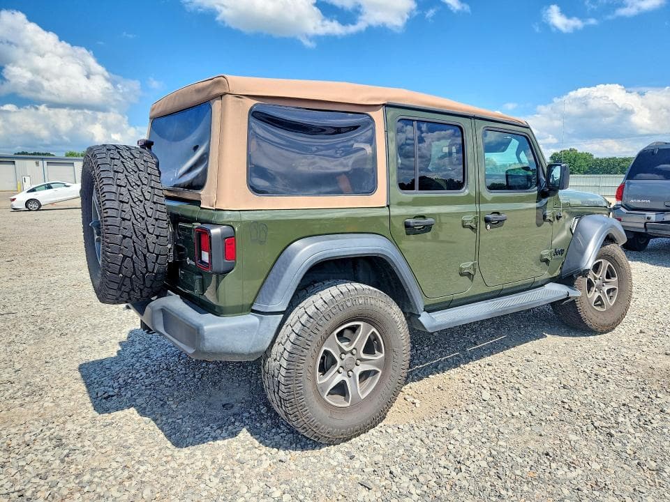 2020 JEEP WRANGLER UNLIMITED SPORT SPORT 3