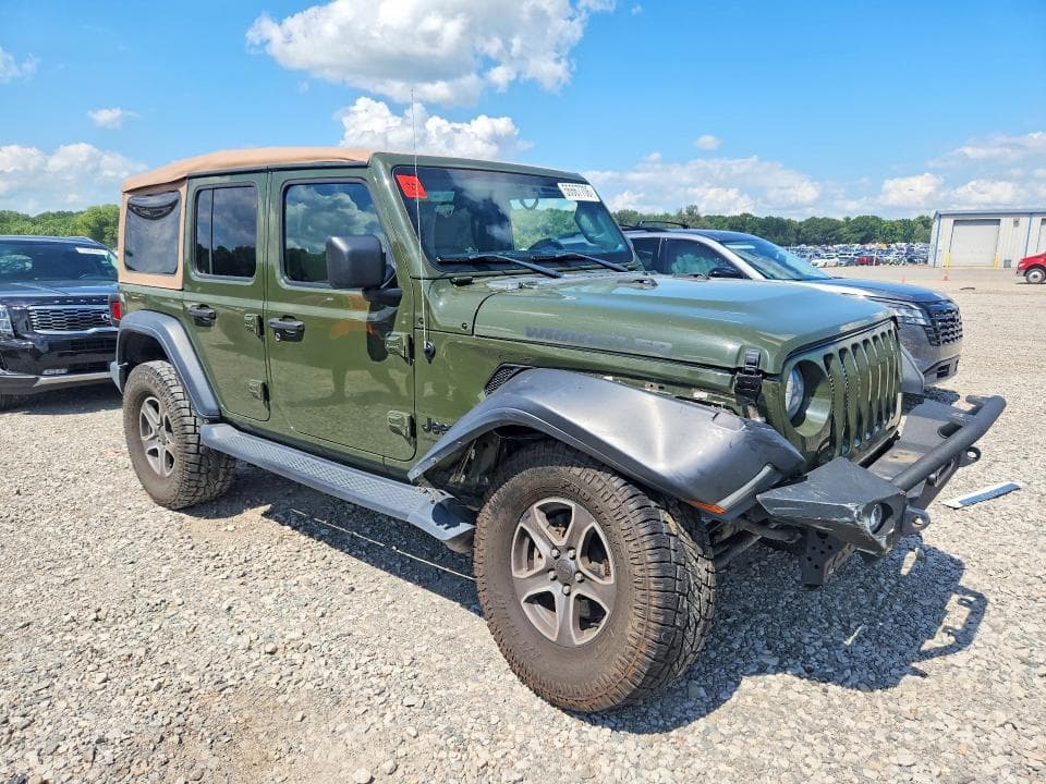 2020 JEEP WRANGLER UNLIMITED SPORT SPORT 4