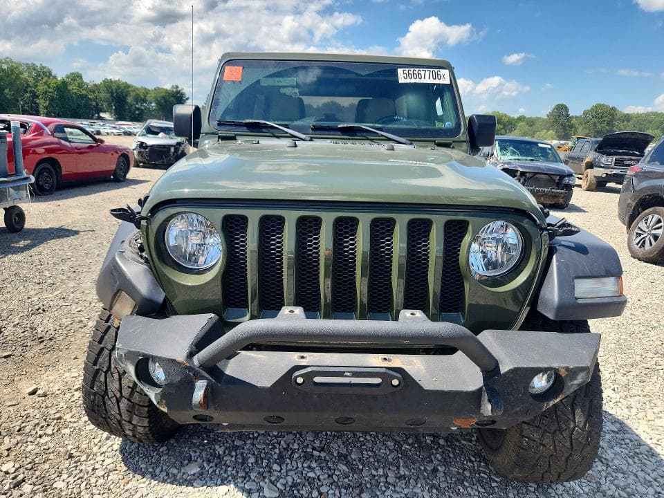 2020 JEEP WRANGLER UNLIMITED SPORT SPORT 5
