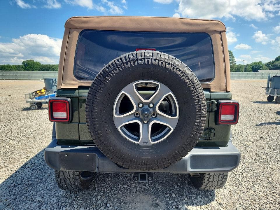 2020 JEEP WRANGLER UNLIMITED SPORT SPORT 6