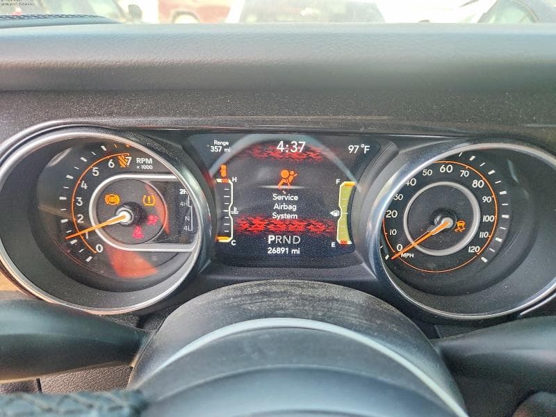 2020 JEEP WRANGLER UNLIMITED SPORT SPORT 9