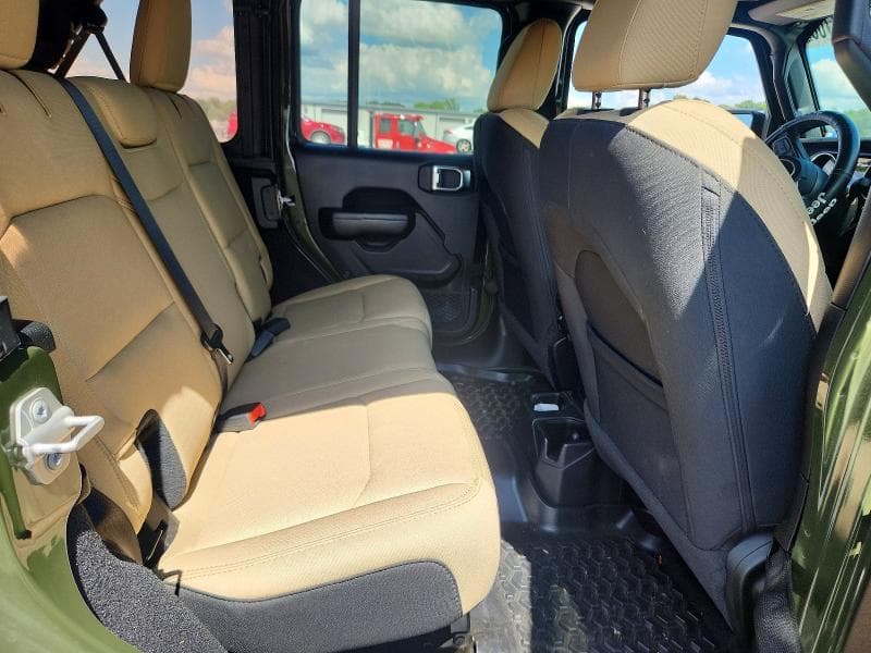 2020 JEEP WRANGLER UNLIMITED SPORT SPORT 10
