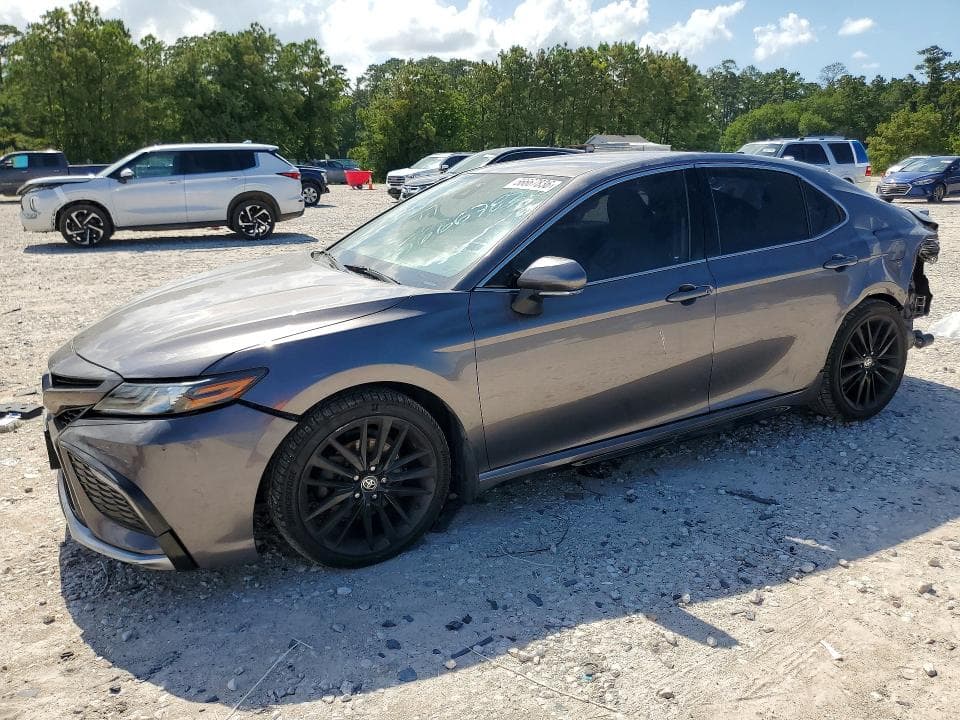 2022 TOYOTA CAMRY XSE XSE - 1