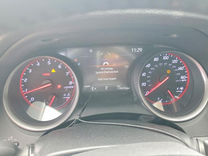 2022 TOYOTA CAMRY XSE XSE 9