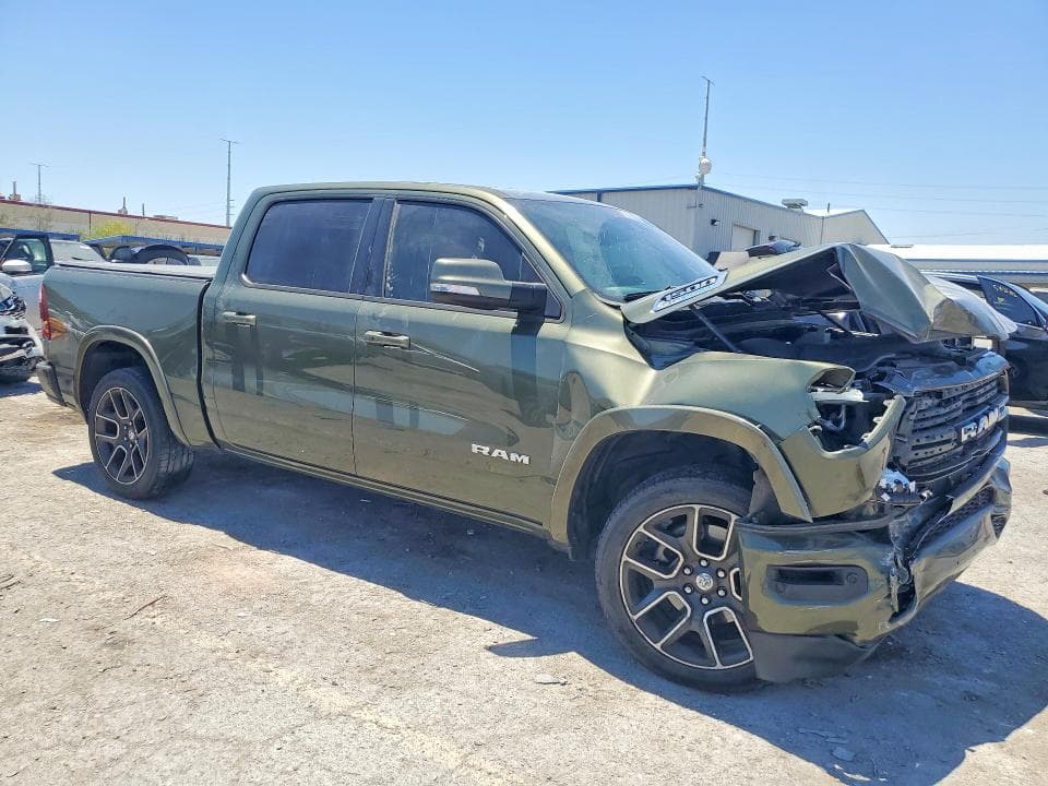 2021 RAM 1500 LARAMIE LARAMIE 4
