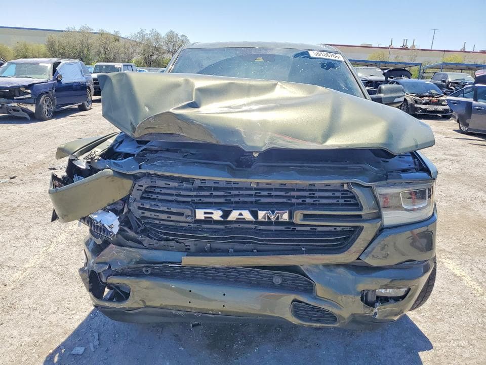 2021 RAM 1500 LARAMIE LARAMIE 5