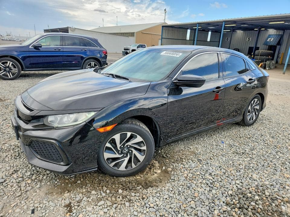 2017 HONDA CIVIC LX - 1