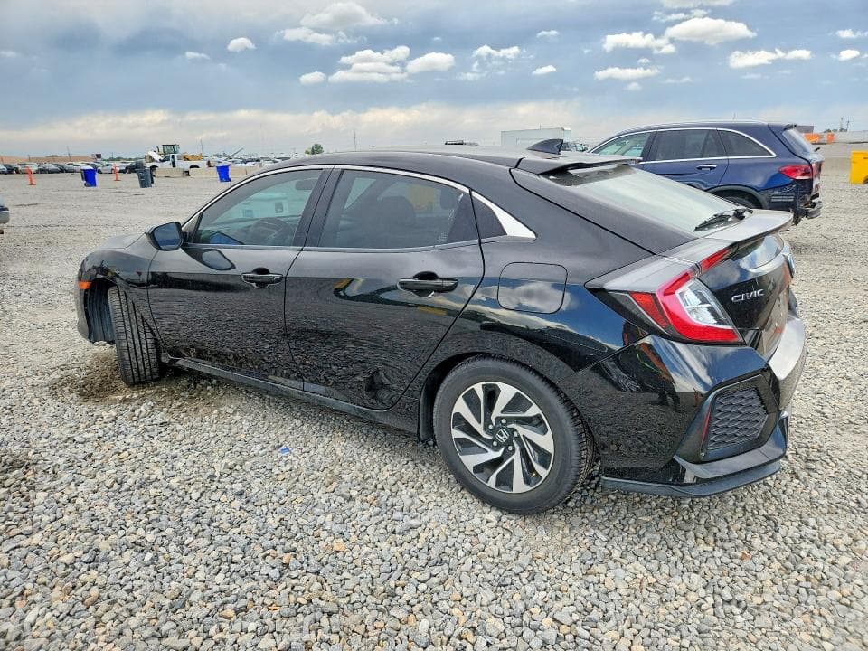2017 HONDA CIVIC LX 2