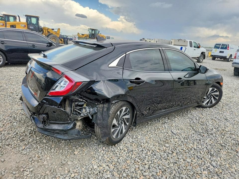 2017 HONDA CIVIC LX 3