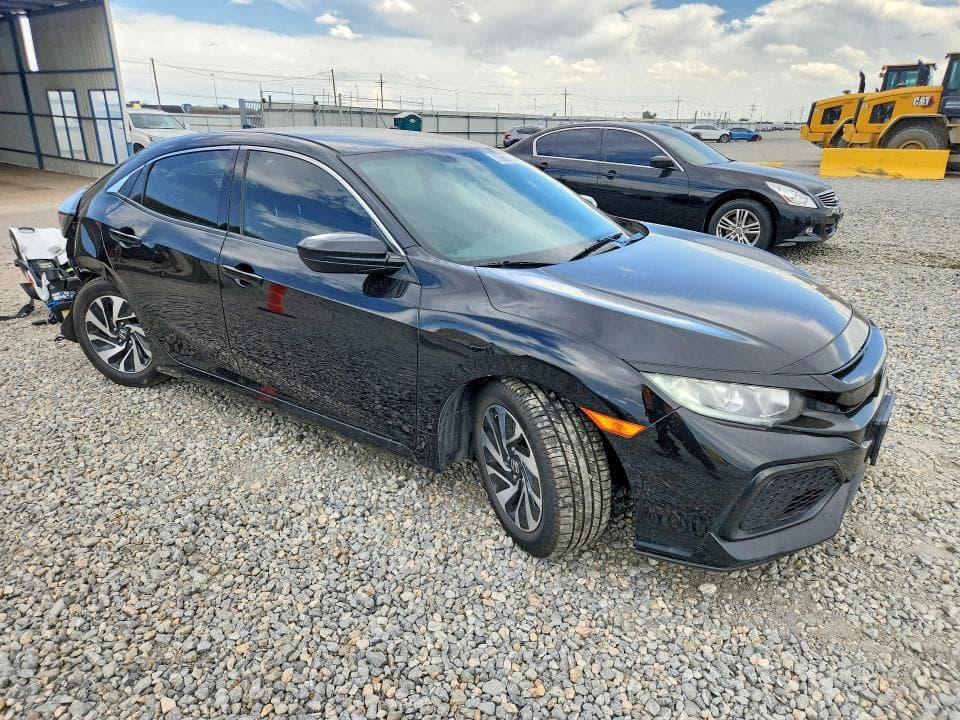 2017 HONDA CIVIC LX 4