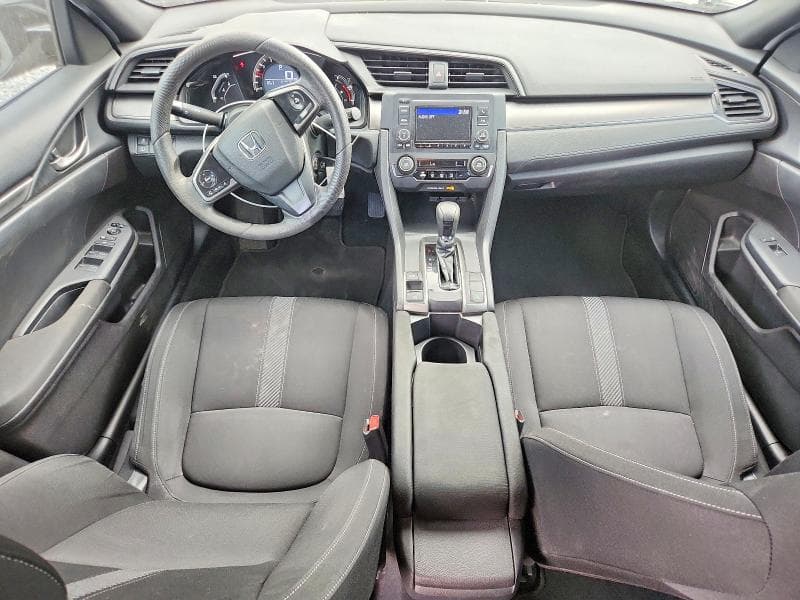 2017 HONDA CIVIC LX 8