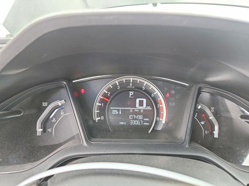 2017 HONDA CIVIC LX 9