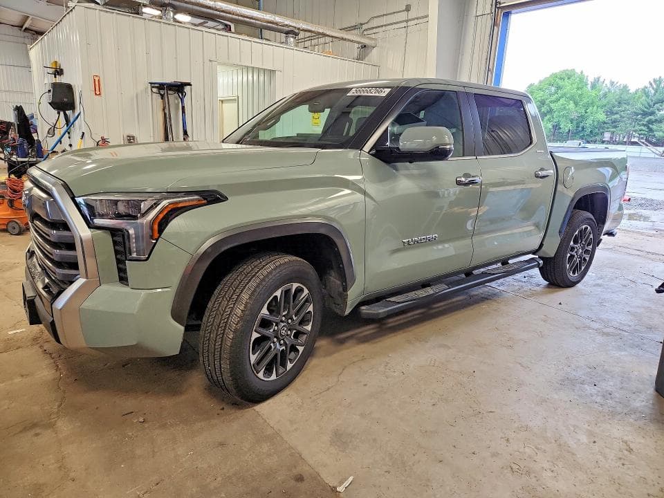 2026 TOYOTA TUNDRA CREWMAX LIMITED - 1