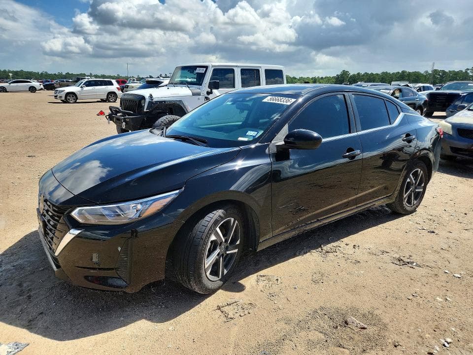 2024 NISSAN SENTRA SV - 1
