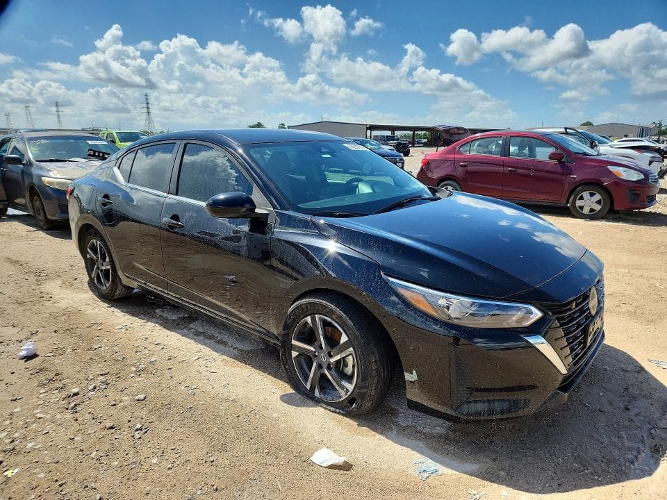 2024 NISSAN SENTRA SV 4