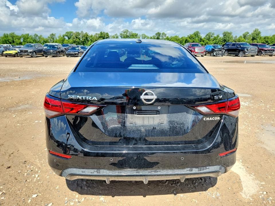 2024 NISSAN SENTRA SV 6