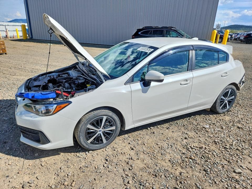 2022 SUBARU IMPREZA PREMIUM PREMIUM - 1