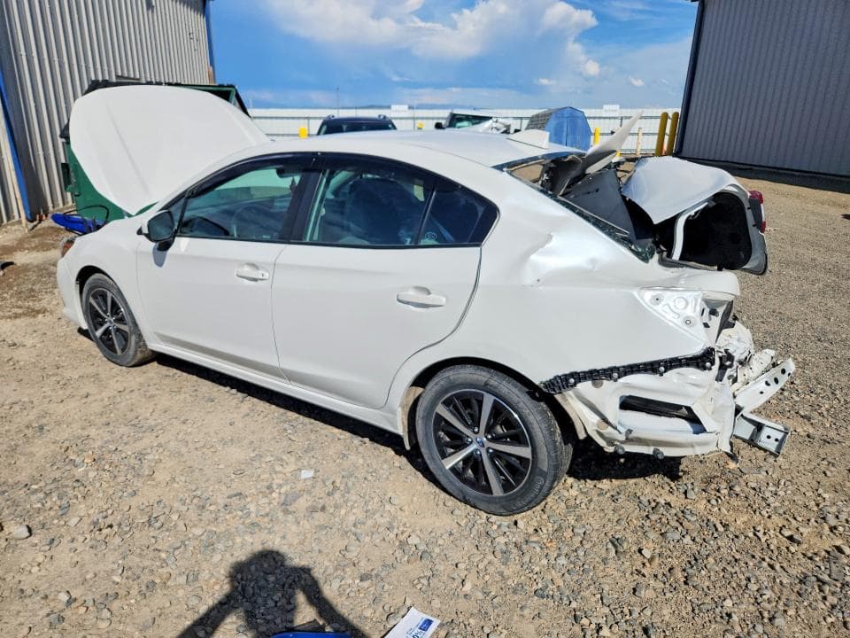 2022 SUBARU IMPREZA PREMIUM PREMIUM 2