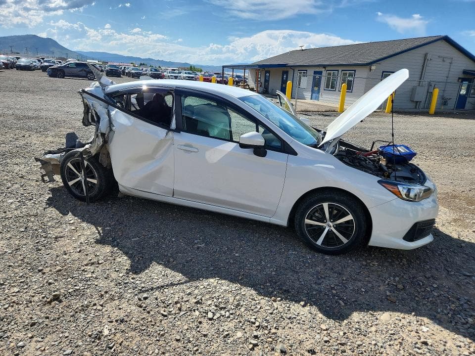 2022 SUBARU IMPREZA PREMIUM PREMIUM 4