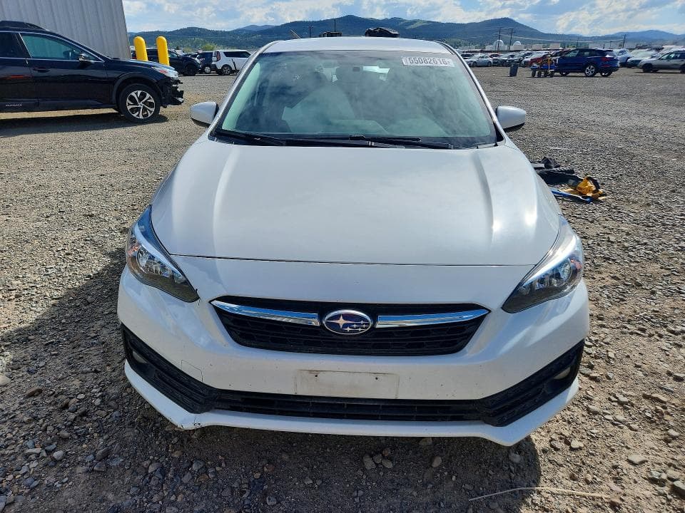 2022 SUBARU IMPREZA PREMIUM PREMIUM 5