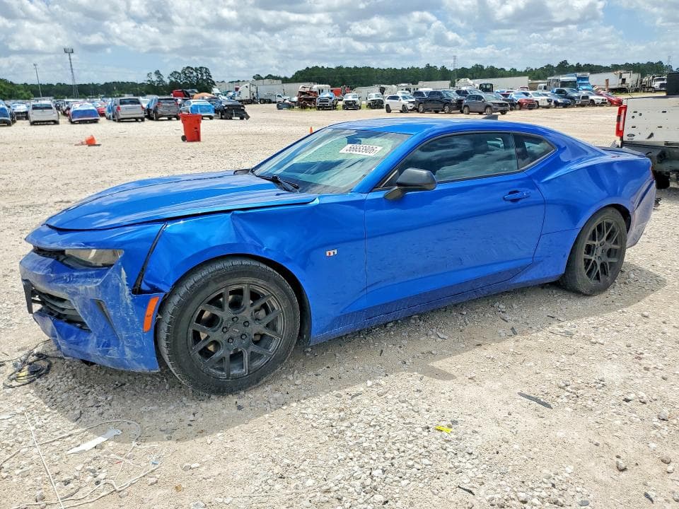 2018 CHEVROLET CAMARO LT LT - 1