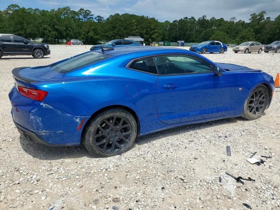 2018 CHEVROLET CAMARO LT LT 3