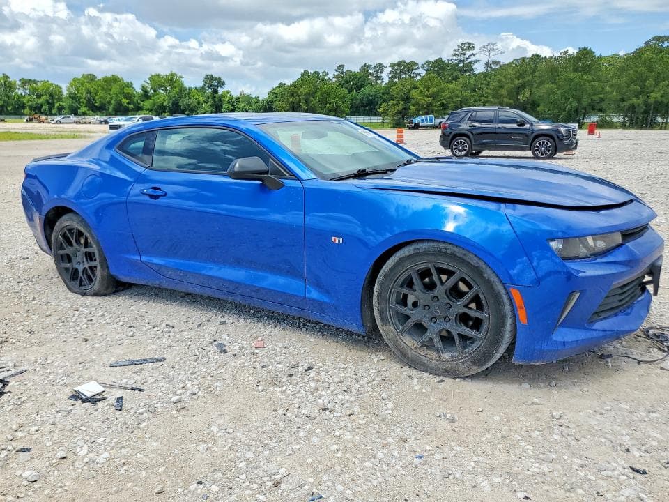 2018 CHEVROLET CAMARO LT LT 4