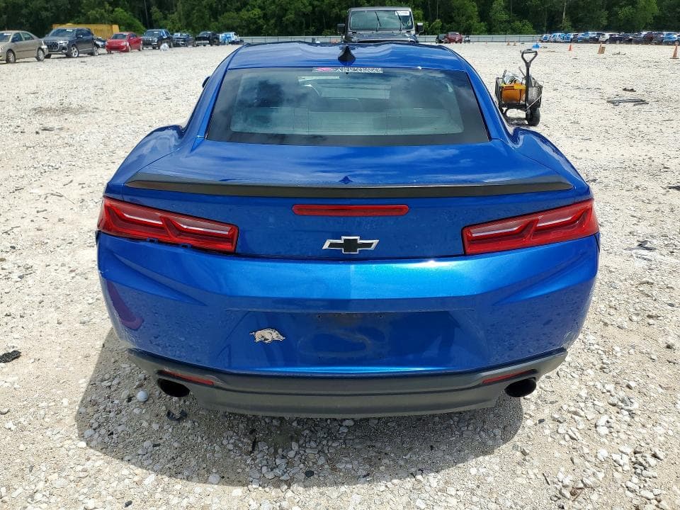2018 CHEVROLET CAMARO LT LT 6