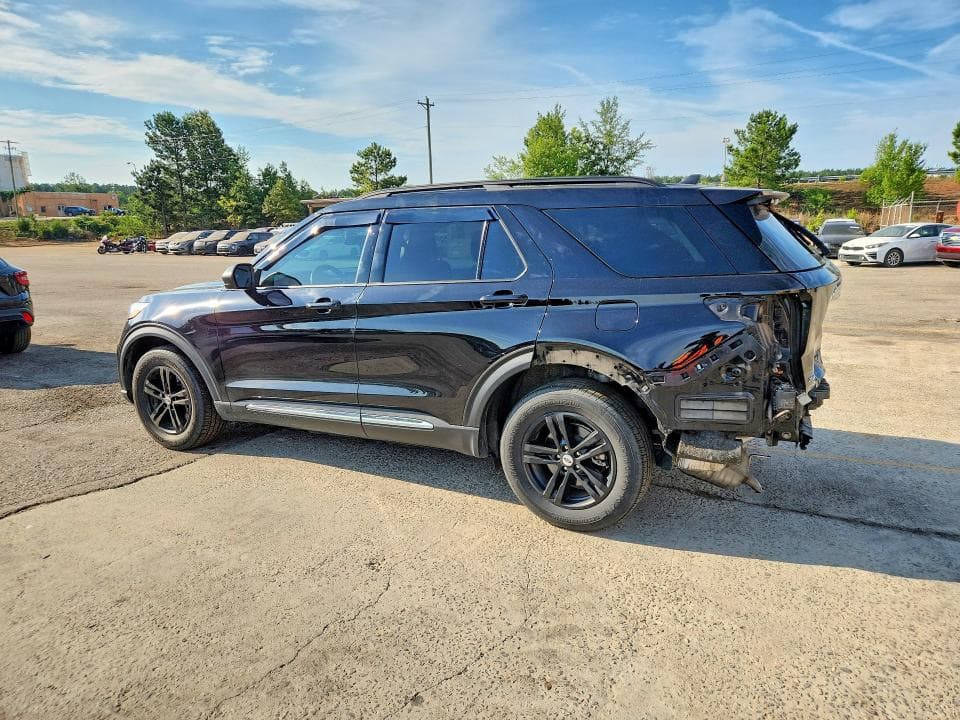 2024 FORD EXPLORER XLT 2