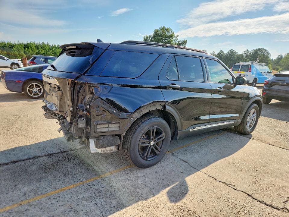 2024 FORD EXPLORER XLT 3