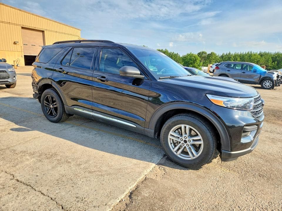 2024 FORD EXPLORER XLT 4