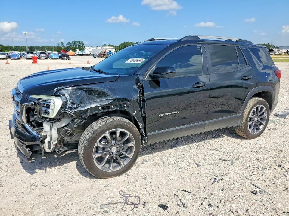 2025 GMC TERRAIN ELEVATION ELEVATION - 1