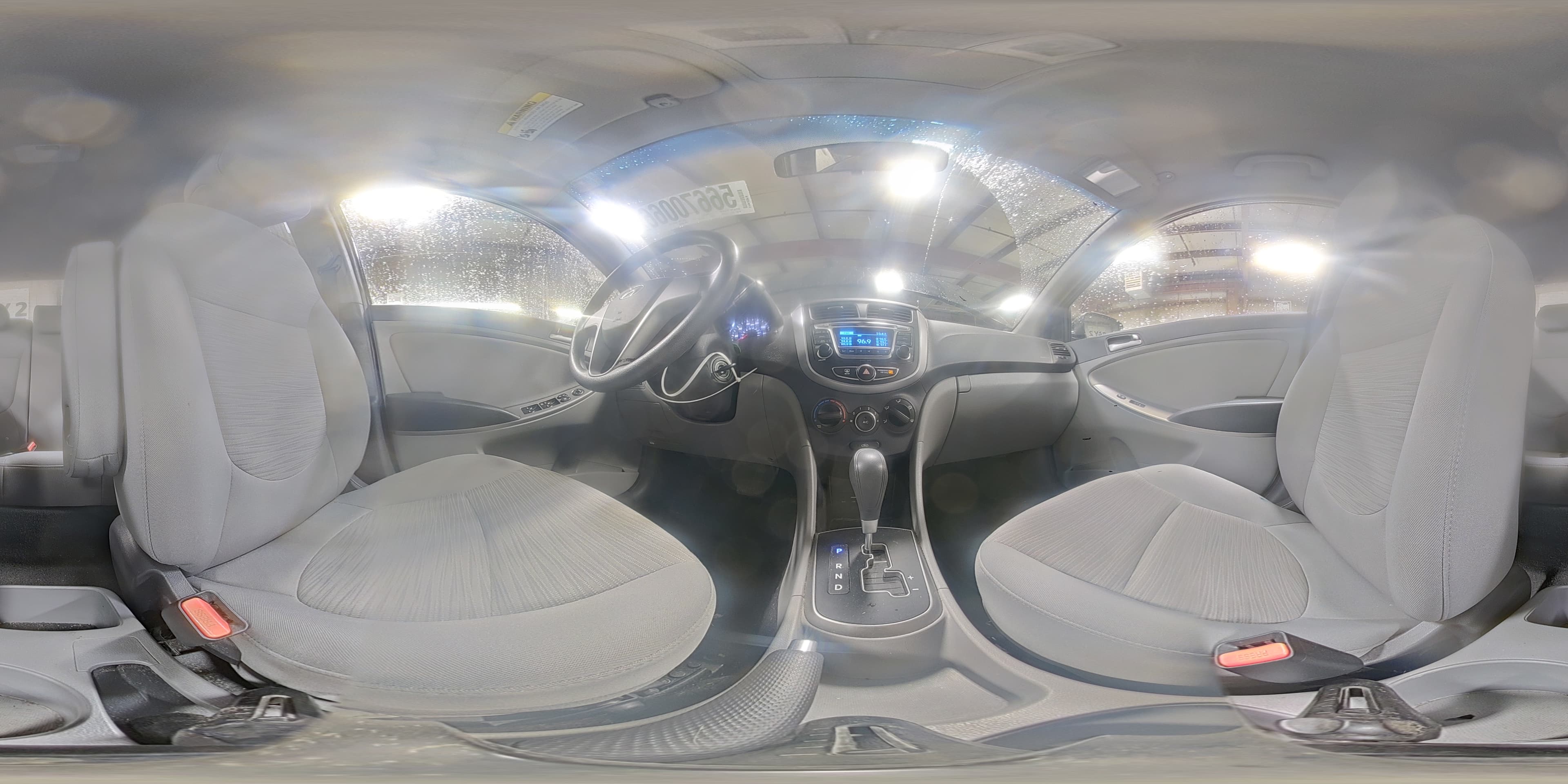 2016 HYUNDAI ACCENT SE 14
