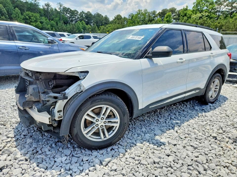 2020 FORD EXPLORER XLT 1