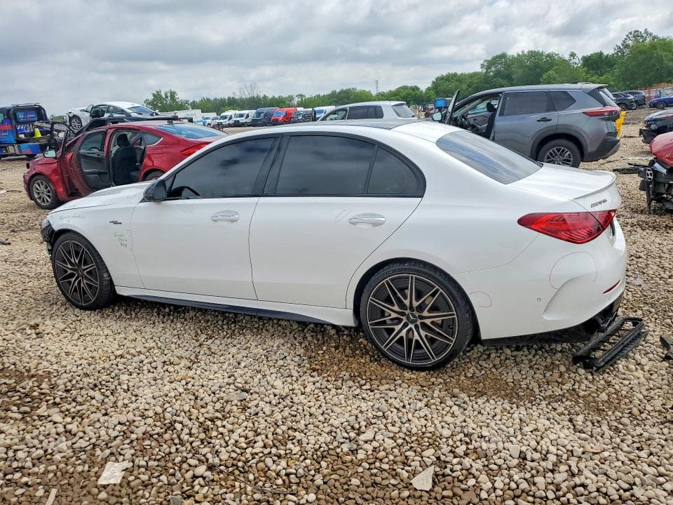 2023 MERCEDES-BENZ C 43 AMG 2