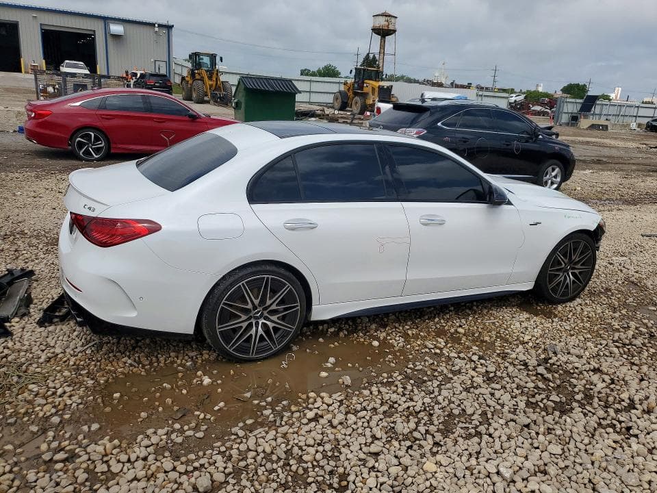 2023 MERCEDES-BENZ C 43 AMG 3