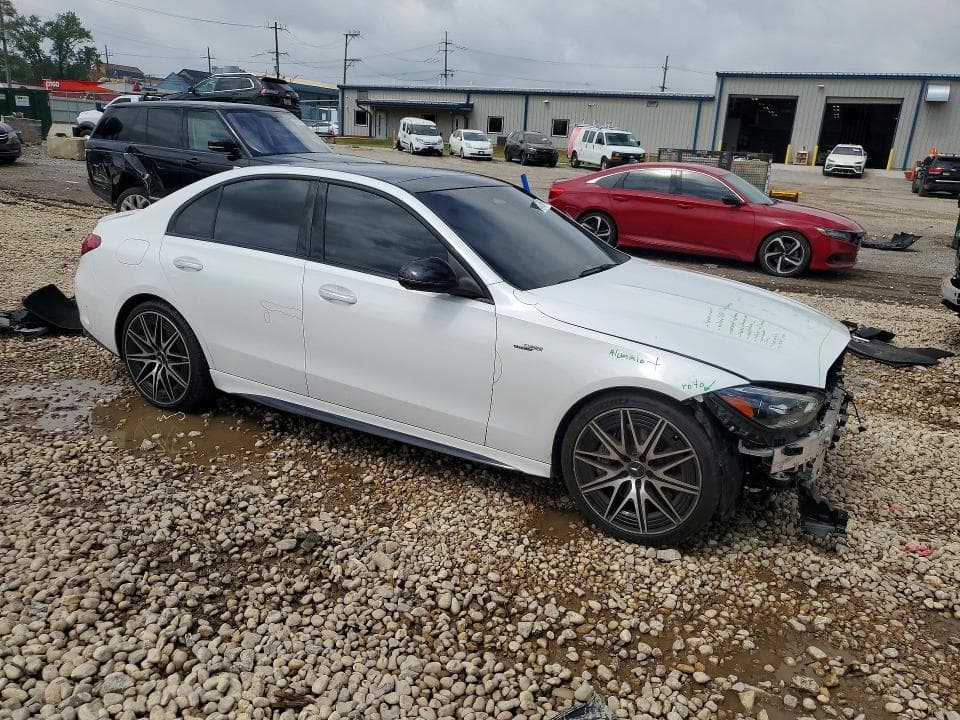 2023 MERCEDES-BENZ C 43 AMG 4
