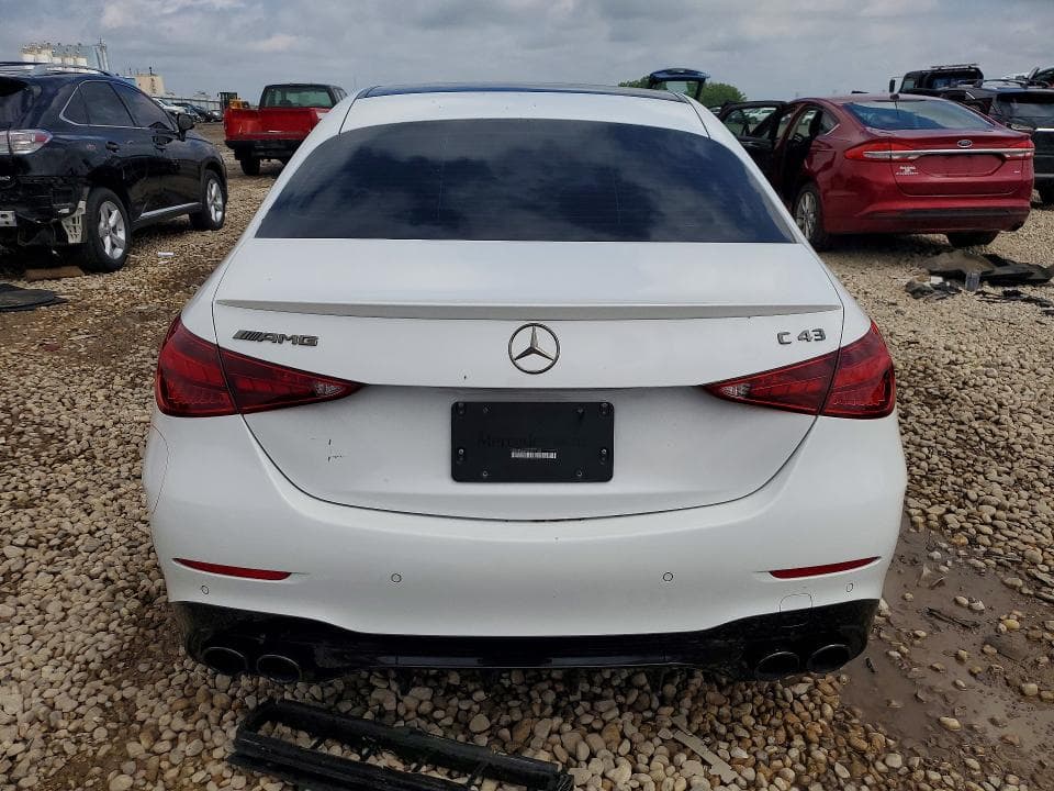 2023 MERCEDES-BENZ C 43 AMG 6
