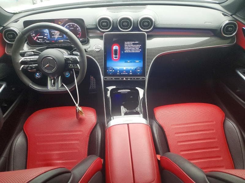 2023 MERCEDES-BENZ C 43 AMG 8