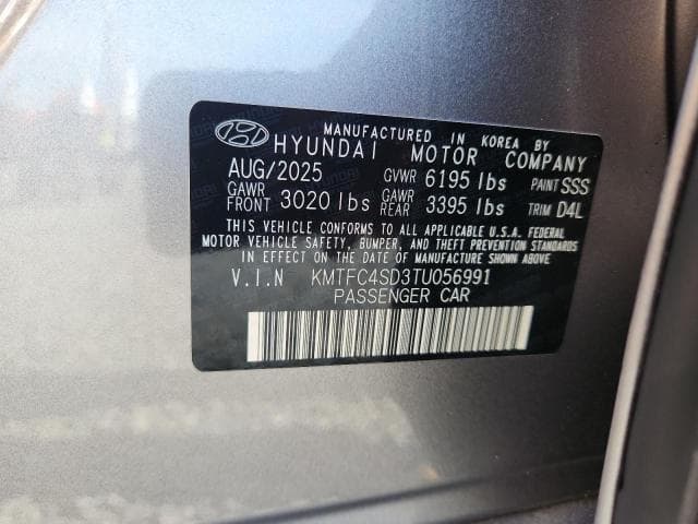2026 GENESIS G90 3.5T E-SUPERCHARGER 3.5T E-SUPERCHARGER 12