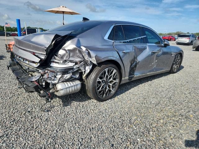 2026 GENESIS G90 3.5T E-SUPERCHARGER 3.5T E-SUPERCHARGER 3