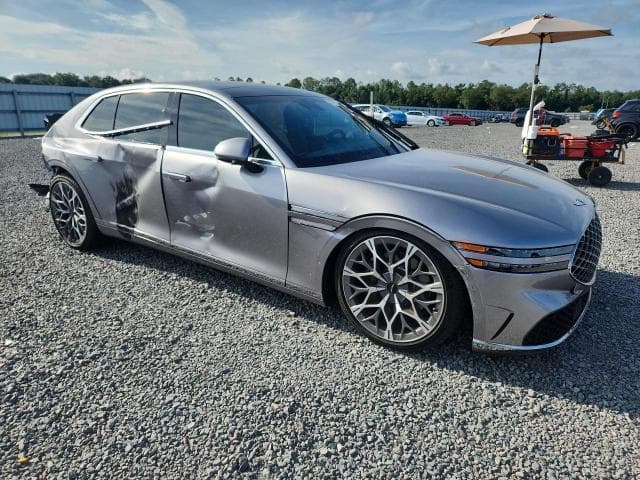 2026 GENESIS G90 3.5T E-SUPERCHARGER 3.5T E-SUPERCHARGER 4