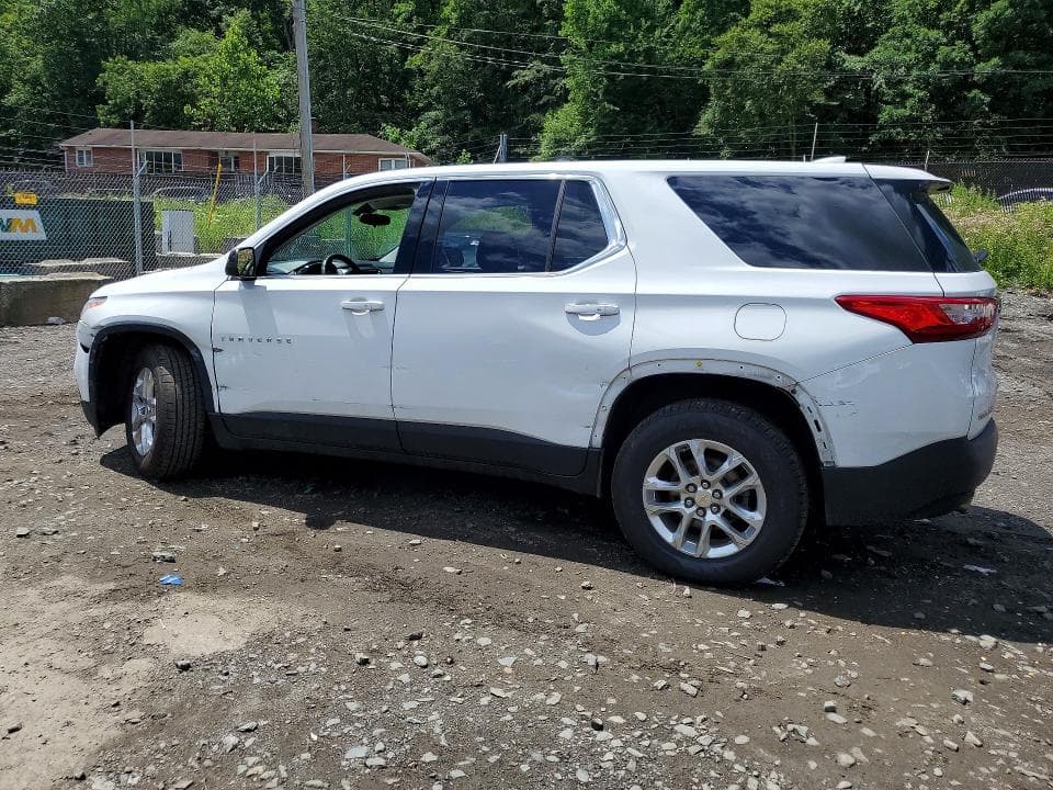 2021 CHEVROLET TRAVERSE LS 2